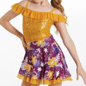 Weissman Havana Girl costume